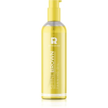 BYROKKO Shine Brown Tanning Oil agent pentru accelerarea și prelungirea bronzării - imagine 2